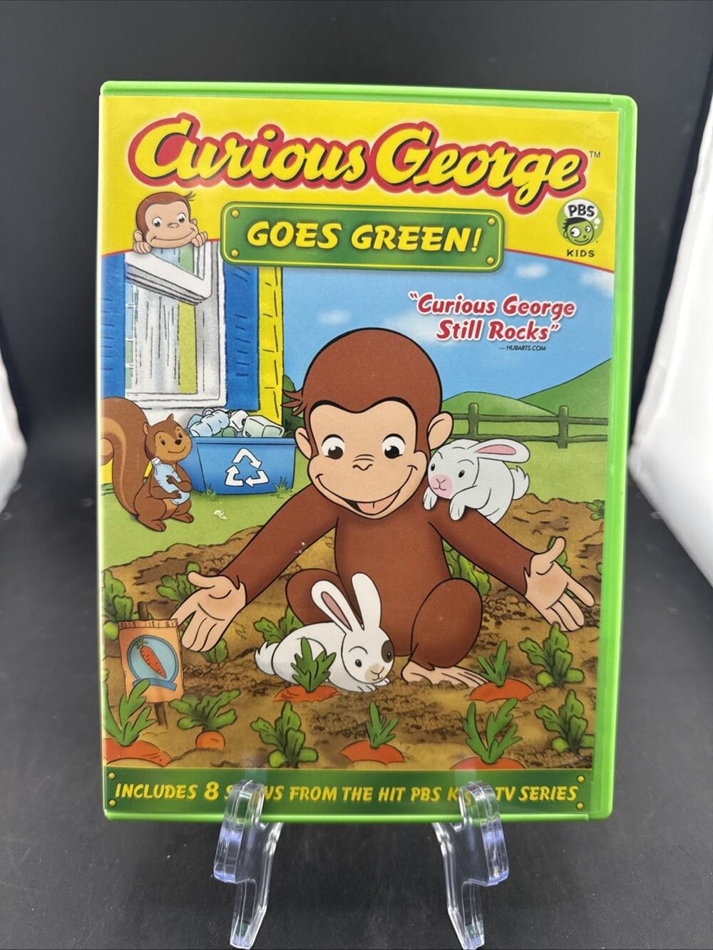 Curious George: Goes Green! (DVD)